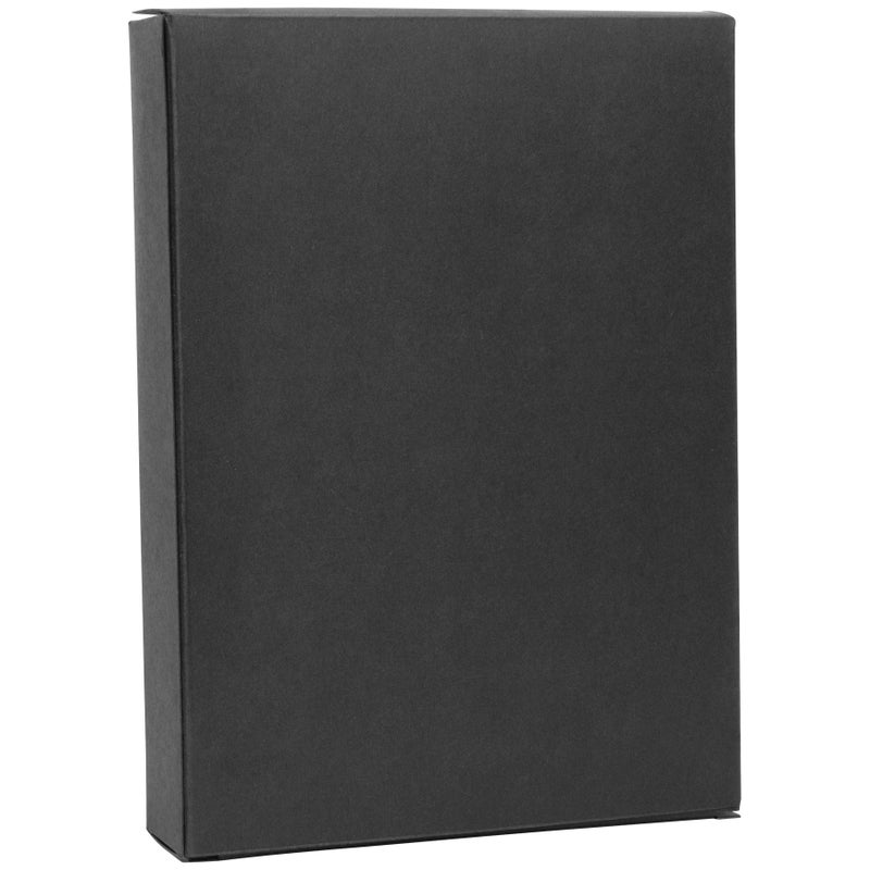 Neil Enterprises, Inc ألبوم صور جلد أسود ذاتي اللصق من نيل إنتربرايز إنك 5" × 7" - يحمل 20 صورة - Image 4